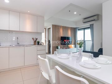Disewakan Apartemen Embarcadero Bintaro tipe 3BR Full Furnished | EBCD001