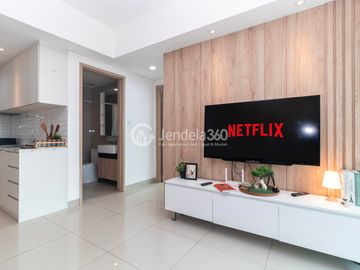 Disewakan Apartemen Embarcadero Bintaro tipe 3BR Full Furnished | EBCD001