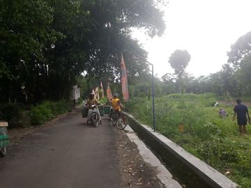 Mangku Jalan Aspal Hunian Etnik Pintu Gebyok di Prambanan