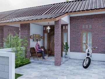 di Prambanan Ada Hunian Bergaya Etnik Modern Jawa PROMO 200 Jt-an