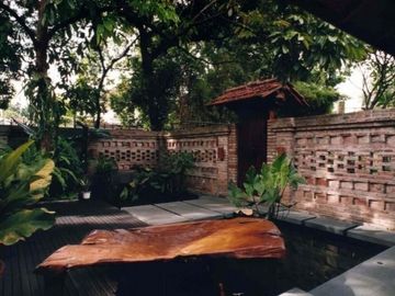 Rumah Mewah Bergaya Resort Bali Di Lokasi Prime Menteng Jakarta Pusat