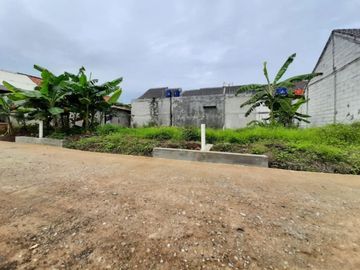 Jual Tanah Kavling di Depok Hanya 200 Jt-an: SHM Pecah