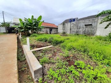 Jual Tanah Kavling di Depok Hanya 200 Jt-an: SHM Pecah
