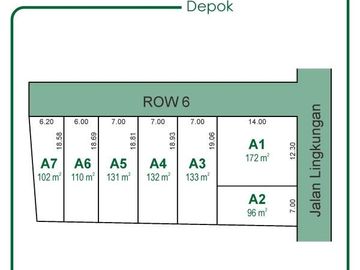 Tanah Depok Selangkah Pintu Tol Sawangan Legalitas SHM