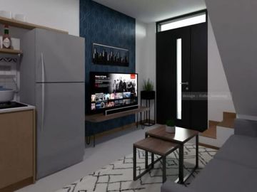 Rumah Jepang Modern di Cisarua Lembang Investasi 2LT Hanya 500Jtan