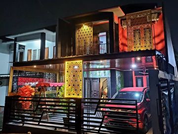 DIJUAL CEPAT RUMAH RENOVASI FULL FURNISHED DI CILANGKAP DEPOK
