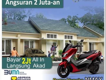 Promo: 2juta All In, Hunian Mewah, Dekat Stasiun Comuter Citayam