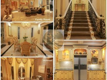 Rumah mewah model premium Pakuwon Indah