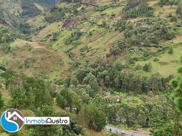Vía Loja, Venta de Terreno con Hermosa Vista