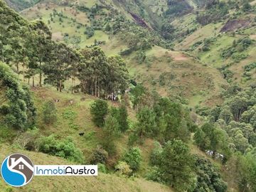 Vía Loja, Venta de Terreno con Hermosa Vista