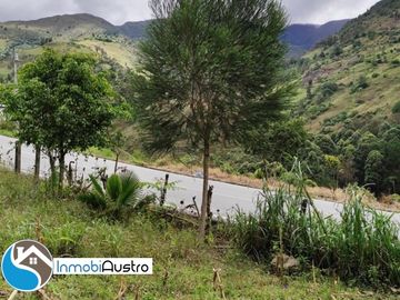 Vía Loja, Venta de Terreno con Hermosa Vista