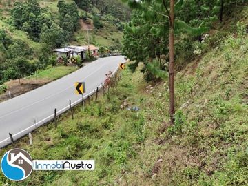 Vía Loja, Venta de Terreno con Hermosa Vista