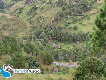 Vía Loja, Venta de Terreno con Hermosa Vista