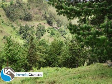 Vía Loja, Venta de Terreno con Hermosa Vista