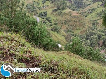 Vía Loja, Venta de Terreno con Hermosa Vista