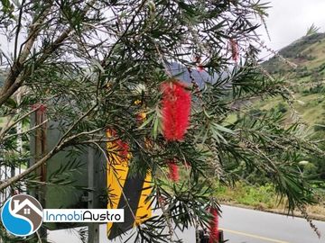 Vía Loja, Venta de Terreno con Hermosa Vista