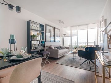 Departamento en Venta en Alcalde Eduardo Castillo Velasco - Dr. Johow