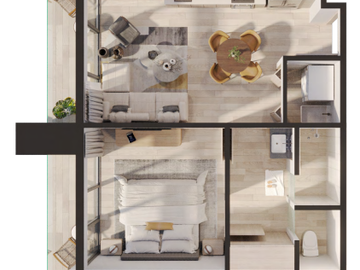 DEPARTAMENTO EN PROYECTO EN PRE-VENTA EN AMARILLO MOCA 247