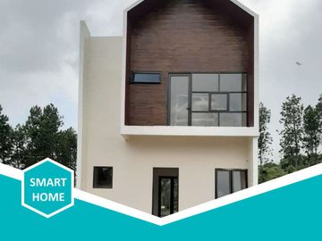 Rumah mewah cantik konsep villa Hunian SMARTHOME Di Puncak