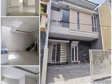 Rumah siap Huni Strategis di Manyar Mulyorejo Surabaya