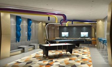 Studio with Balcony in Quantum Residences Taft Avenue Pasay