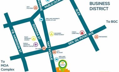 Studio with Balcony in Quantum Residences Taft Avenue Pasay