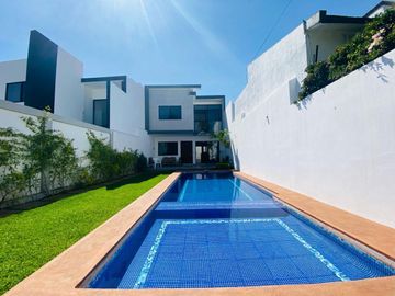 Casa en Fraccionamiento en Brisas, Temixco, Morelos CAEN-1021-Fr