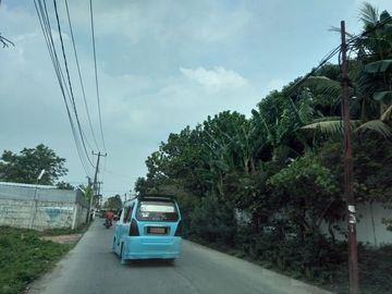Dijual murah Tanah cocok untuk gudang di Neglasari
