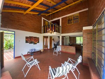 VENTA CASA CAMPESTRE VIA CAICEDONIA