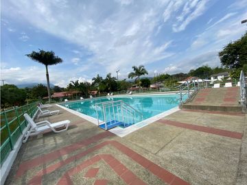 VENTA CASA CAMPESTRE VIA CAICEDONIA