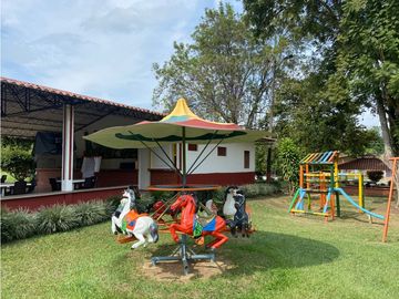 VENTA CASA CAMPESTRE VIA CAICEDONIA