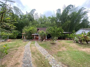 VENTA CASA CAMPESTRE VIA CAICEDONIA