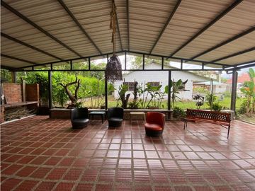 VENTA CASA CAMPESTRE VIA CAICEDONIA