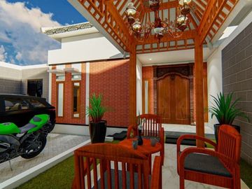 Dijual Rumah Klasik hanya 700 Jt-an Type 98/223 di Manisrenggo