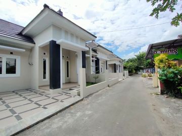 Rumah Siap Huni Type 56 di Berbah