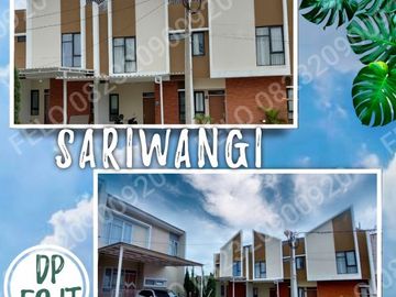 BUKTIKAN SENDIRI !! Rumah KPR di SARIWANGI dekat KPAD SARIJADI