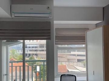 Disewakan Apartemen Serpong Garden Tangerang Selatan Tipe Studio Fully Furnished Siap Huni Murah