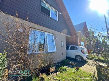 Se vende casa de 3 dorm.+2 baños,Villa Las Tranqueras Temuco