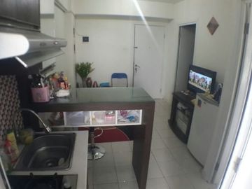 Apartemen Green Pramuka City, 2 BR, 3rd Floor, Fully Furnish
