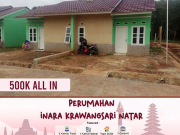 Rumah subsidi angsuran free 3 kali dan free notaris