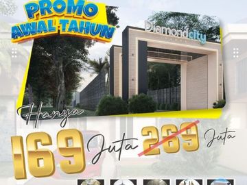 Hunian impian nonsubsidi hanya 160juta di damarsi lokasi strategis
