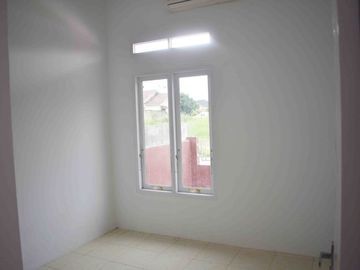 rumah type 52 ada pagar lokasi dekat alam mayang bukit barisan