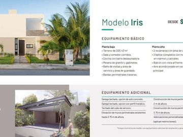 Casa en Venta, Mérida, Yucatán AMARAL PREVENTA