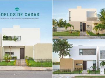 Casa en Venta, Mérida, Yucatán AMARAL PREVENTA
