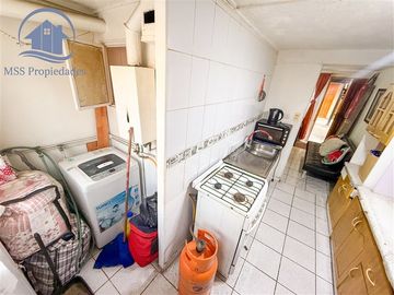 Departamento 2D1B La Florida, Metro San José de la Estrella