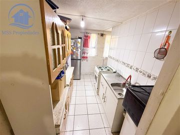Departamento 2D1B La Florida, Metro San José de la Estrella