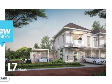 New Carrillo Residence Minimalis Promo Menarik di Gading Serpong