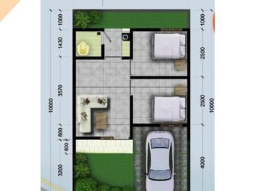 RUMAH TERMURAH DIBAWAH 200JUTA DEKAT PASAR PLAYEN WONOSARI