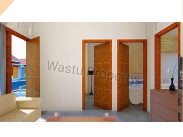 RUMAH TERMURAH DIBAWAH 200JUTA DEKAT PASAR PLAYEN WONOSARI