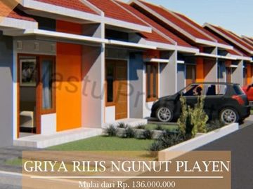 RUMAH TERMURAH DIBAWAH 200JUTA DEKAT PASAR PLAYEN WONOSARI